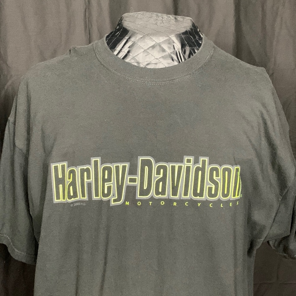 XXL Inside Passage Ketchikan Alaska Harley Davidson t shirt